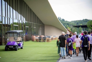 Florença: visita guiada ao Parque Viola do ACF Fiorentina e bebida sem álcool