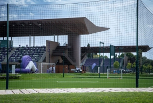 Florença: visita guiada ao Parque Viola do ACF Fiorentina e bebida sem álcool