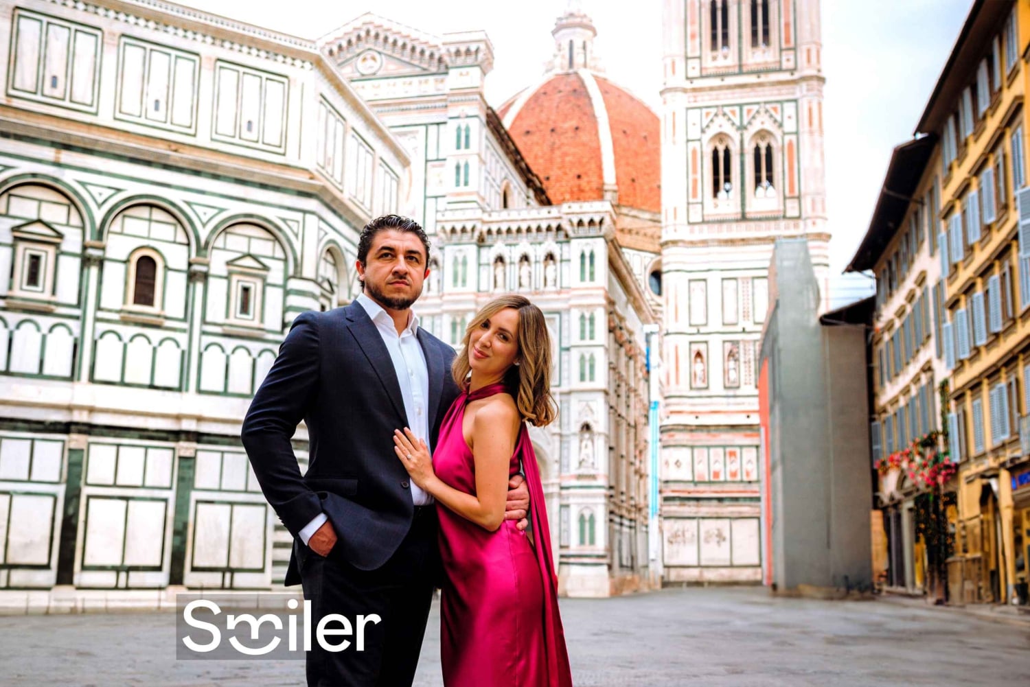 Florence : Photoshoot au Duomo !