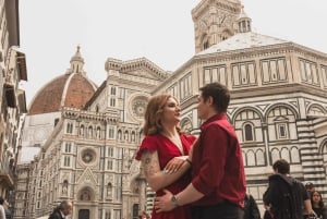 Florence : Photoshoot au Duomo !
