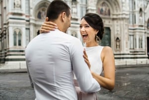 Florence : Photoshoot au Duomo !
