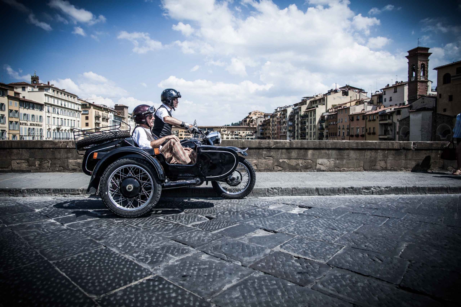 Florence and Chianti Wine Vintage Sidecar Tour