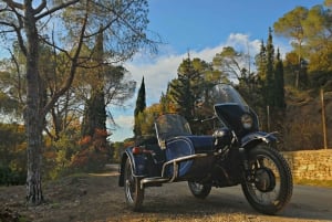 Florence and Chianti Wine Vintage Sidecar Tour