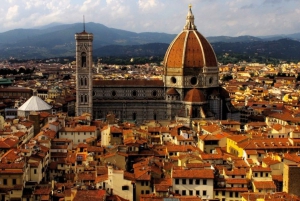 Firenze og Pisa: Heldagstur fra Roma i en liten gruppe