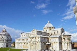Firenze ja Pisa: Pisa: Kokopäiväretki Roomasta pienessä ryhmässä