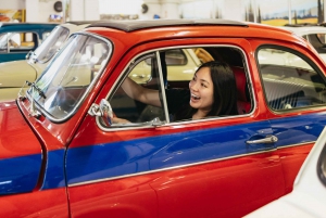 Florença: Passeio de carro pelo campo em um Fiat 500 Vintage