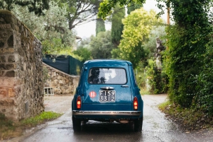 Florença: Passeio de carro pelo campo em um Fiat 500 Vintage