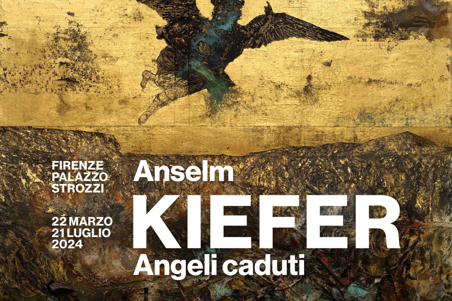 Florence : Billet pour l'exposition Anselm Kiefer au Palazzo Strozzi
