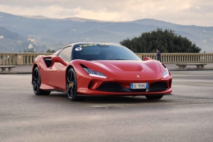 Florenz: Ferrari Testfahrer mit einem privaten Instruktor