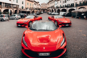 Florença: Teste de direção da Ferrari com um instrutor particular