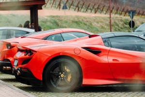 Florença: Teste de direção da Ferrari com um instrutor particular
