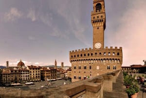 Florence : Montée à la Tour Arnolfo et billet d'entrée au Palazzo Vecchio