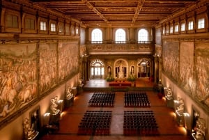 Florence : Montée à la Tour Arnolfo et billet d'entrée au Palazzo Vecchio