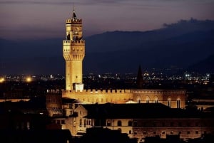 Florence : Montée à la Tour Arnolfo et billet d'entrée au Palazzo Vecchio