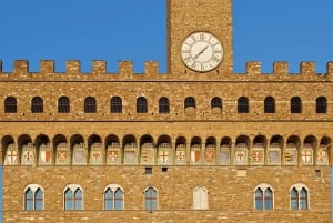 Florence : Montée à la Tour Arnolfo et billet d'entrée au Palazzo Vecchio