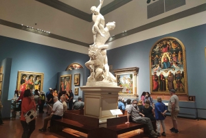 Firenze: Tour del centro città, dell'Accademia e della Galleria degli Uffizi