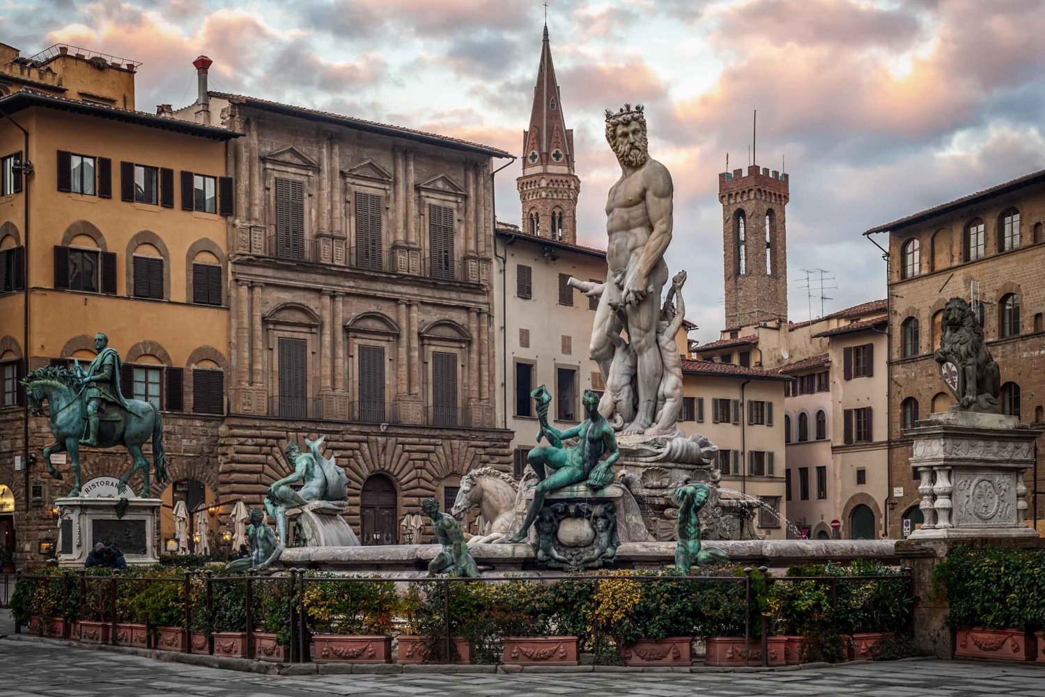 Firenze: Taide, historia ja viehätysvoima - Kävelykierros Firenzessä