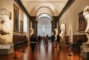 Florença: tour de arte, Galeria da Academia e David
