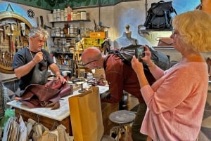 Florence: Artisan Workshop Experience
