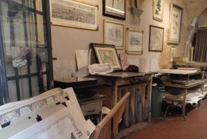 Florence : Visite guidée de l'artisanat et des ateliers