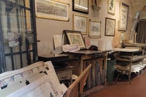 Firenze: Omvisning i håndverk og verksteder