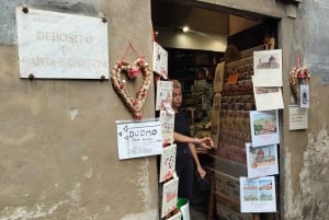 Firenze: Omvisning i håndverk og verksteder