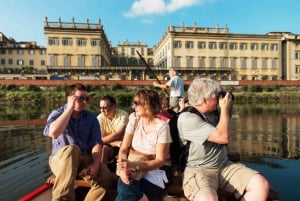 Florence: Authentic Barchetto River Cruise with Wine & Guide