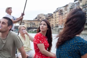 Florence: Authentic Barchetto River Cruise with Wine & Guide