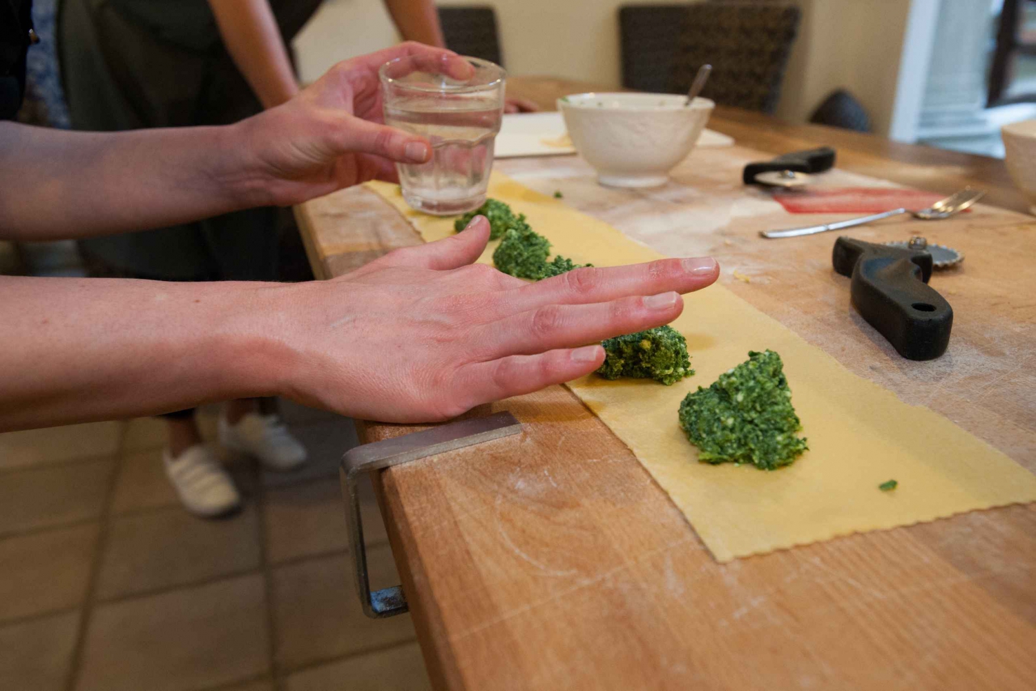 Florence: Authentic Pasta Making Class