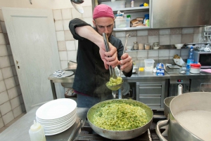 Florencia: Auténtica clase de elaboración de pasta