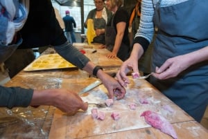 Florencia: Auténtica clase de elaboración de pasta