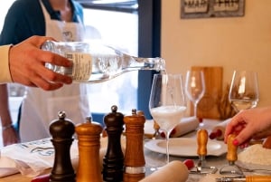 Firenze: Autentica esperienza pizza e gelato + vino illimitato