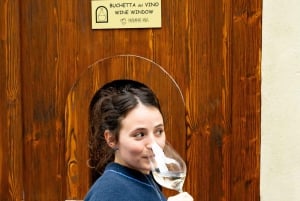 Firenze: Autentica esperienza pizza e gelato + vino illimitato