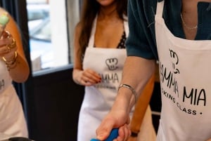 Firenze: Autentica esperienza pizza e gelato + vino illimitato