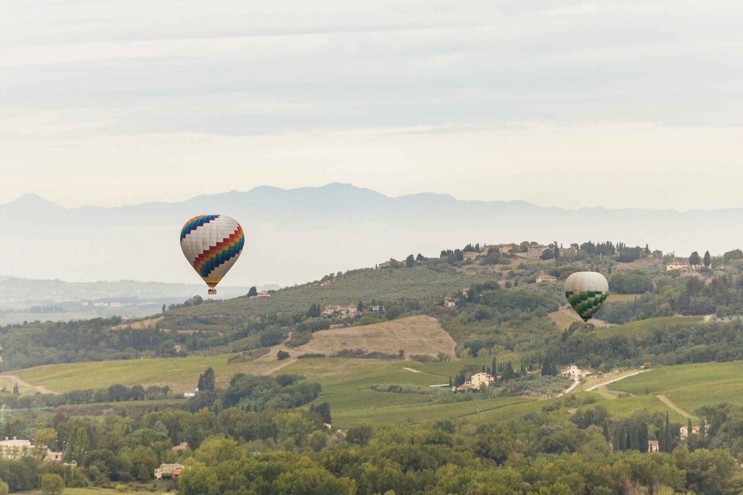 Florence: Balloon Flight Over Tuscany