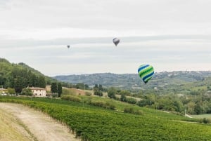 De Florence : survol de la Toscane en montgolfière