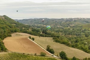 Florença: Voo de Balão sobre a Toscana