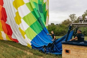 Florença: Voo de balão sobre a Toscana