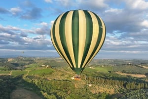 Florença: Voo de balão sobre a Toscana