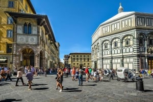 Firenze: Baptisteriet, katedralen, museumsbillett og AudioApp