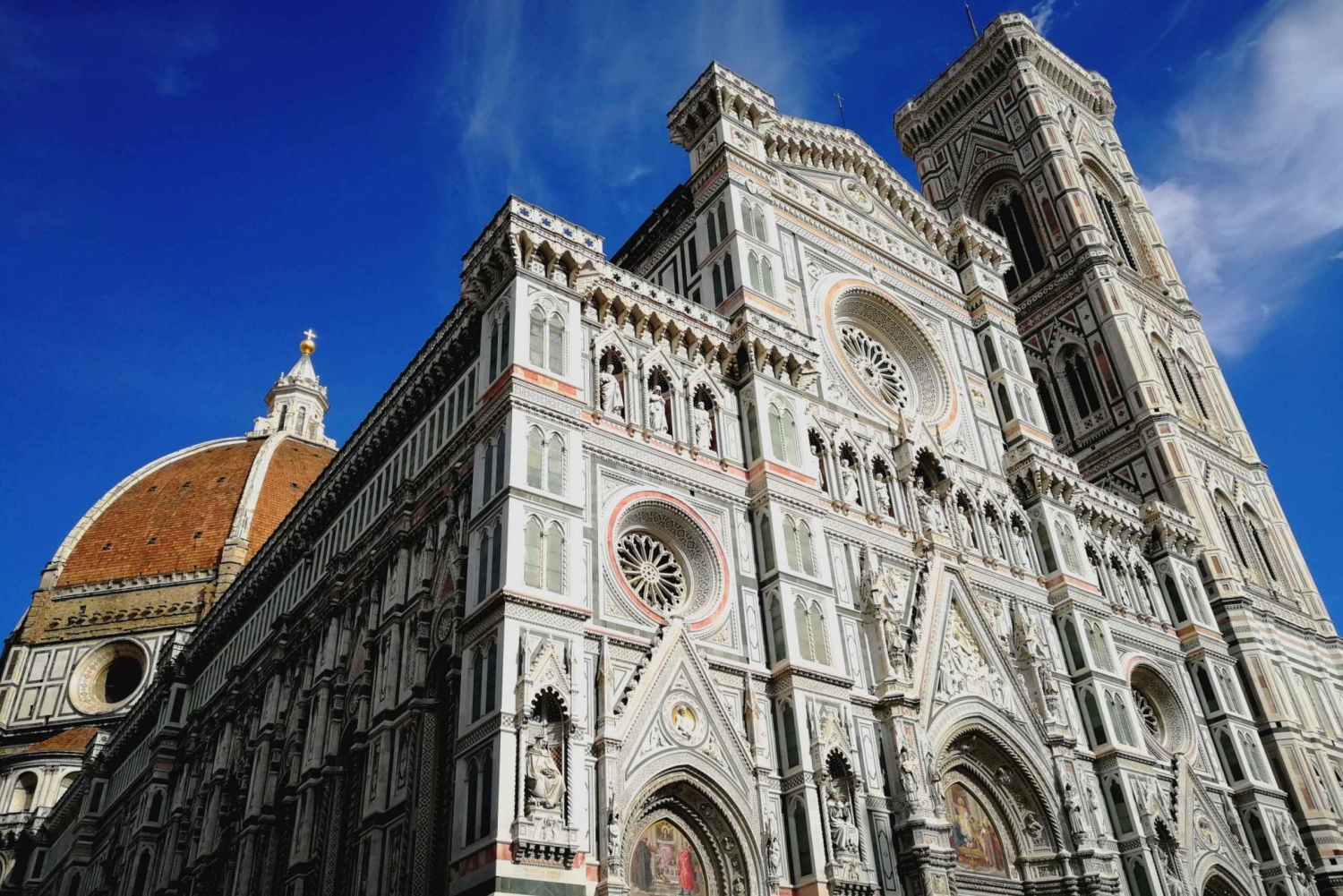 Florença: Batistério, Museu Duomo, Catedral e Torre do Sino