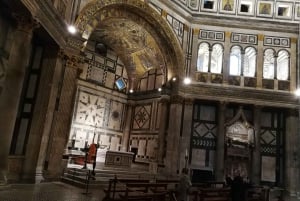 Florens: Baptisteriet, Duomo-museet, katedralen och klocktornet