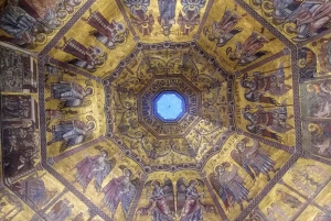 Florencja: Baptysterium, muzeum Duomo, katedra i dzwonnica