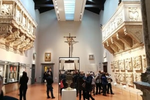 Florens: Baptisteriet, Duomo-museet, katedralen och klocktornet