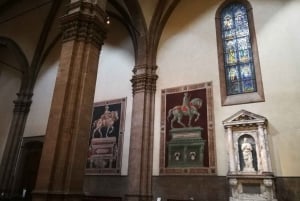 Florencja: Baptysterium, muzeum Duomo, katedra i dzwonnica