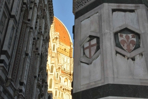 フィレンツェ：洗礼堂、ドゥオーモ博物館、大聖堂、鐘楼