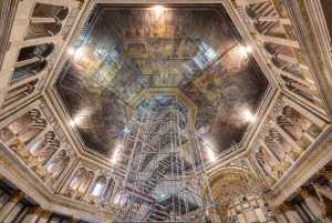 Florence: Baptistery Renovation Site and Cathedral Tour