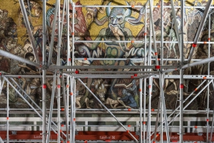 Florence: Baptistery Renovation Site and Cathedral Tour