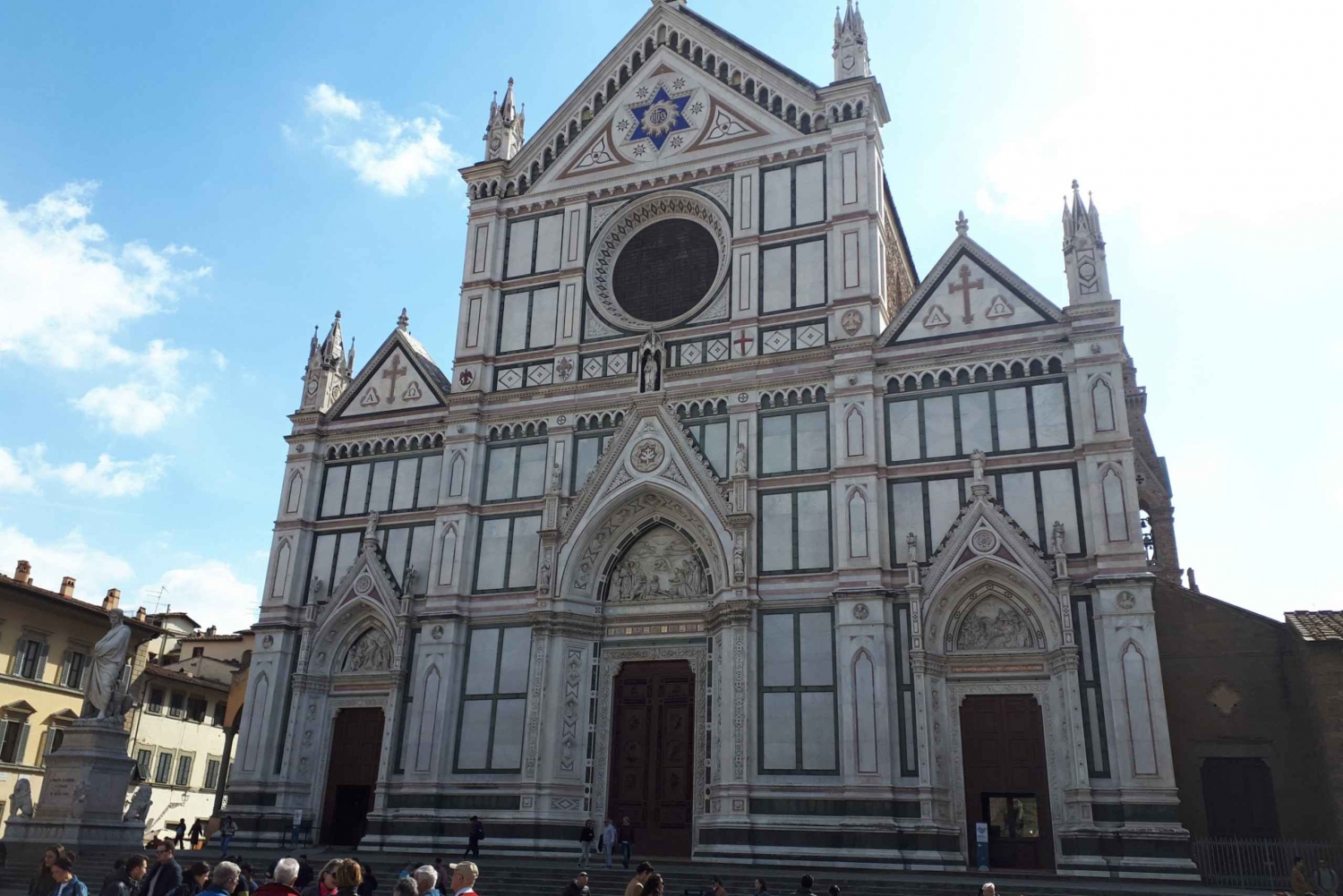Florence: Basilica of Santa Croce Guided Tour