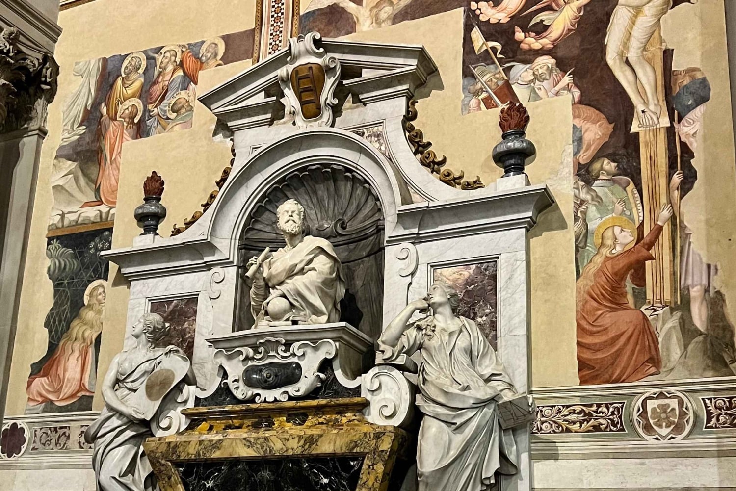 Флоренция: Базилика Санта-Кроче с историком искусства